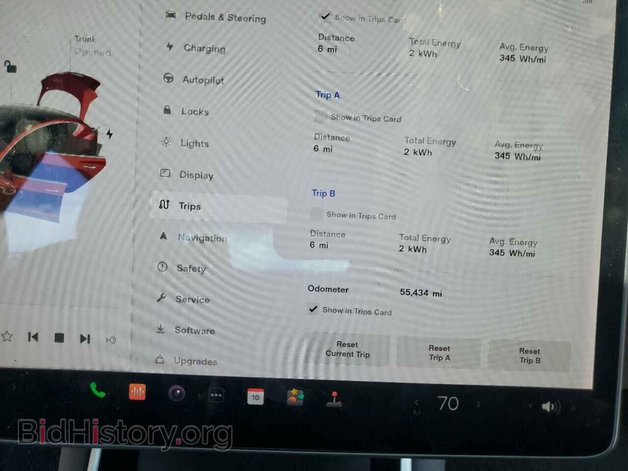 2018 TESLA MODEL 3 - VIN: 5YJ3E1EA0JF048087 - Фото 9