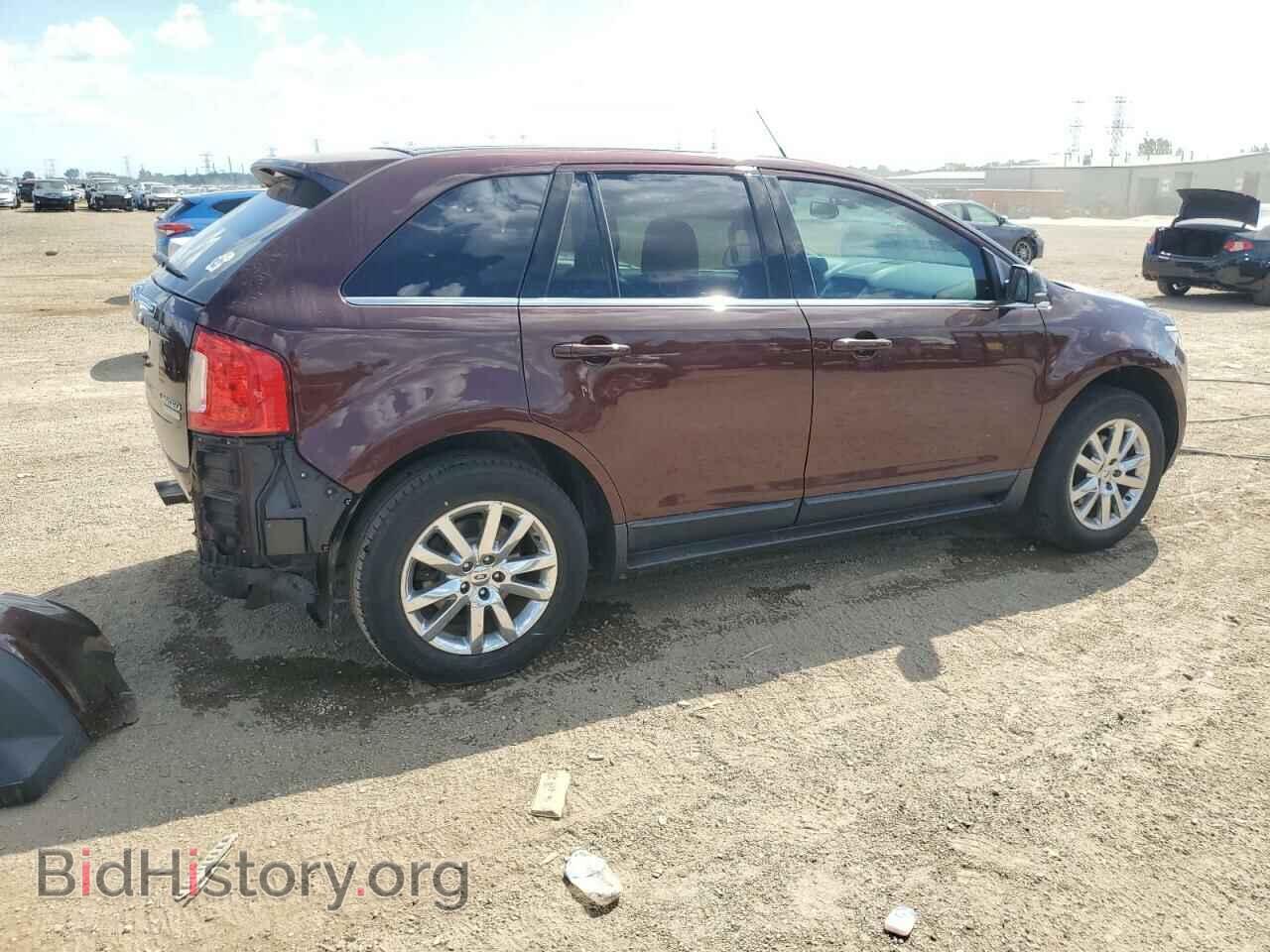 2012 FORD EDGE - VIN: 2FMDK3K93CBA72818 - Photo 3