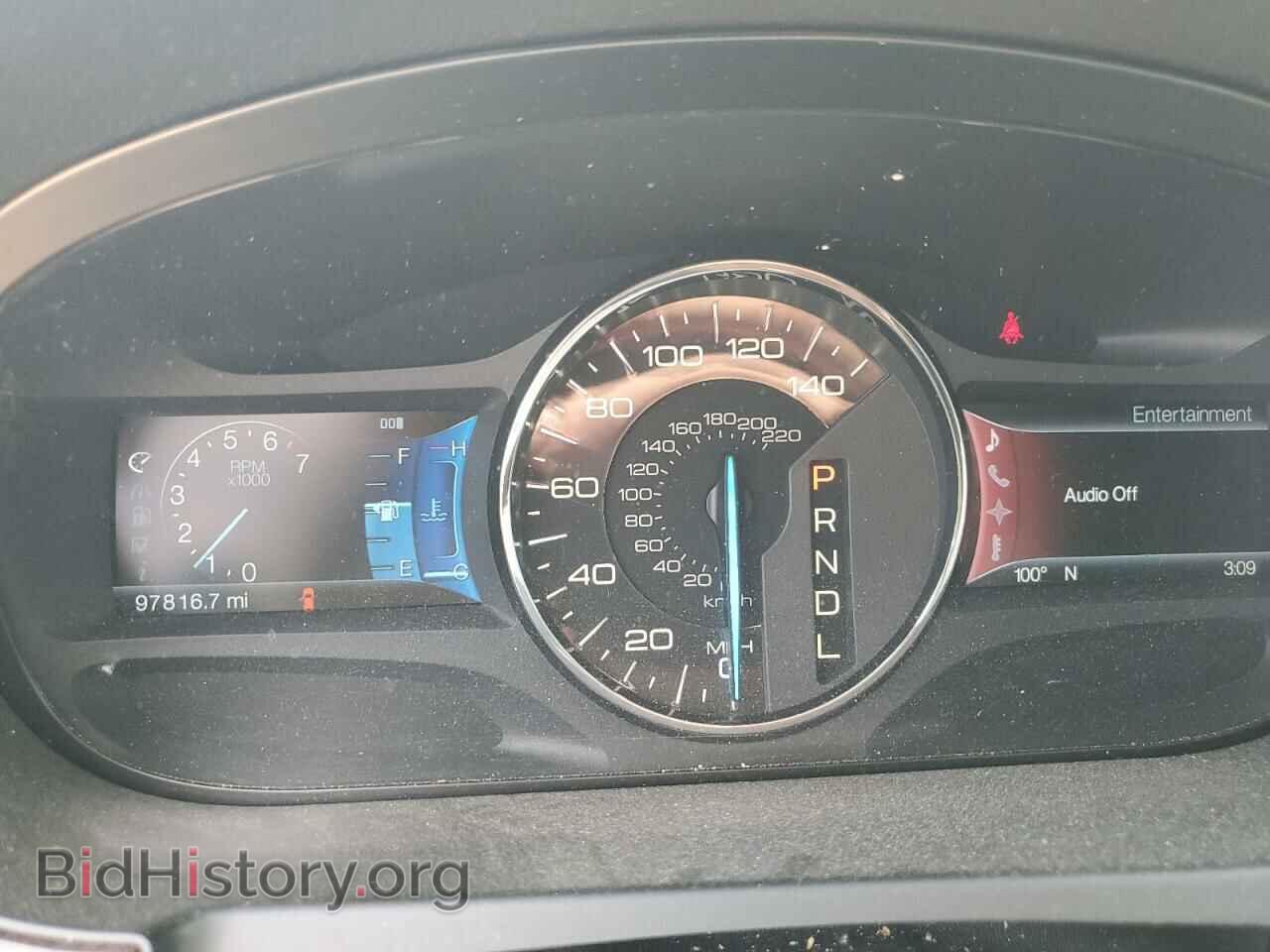 2012 FORD EDGE - VIN: 2FMDK3K93CBA72818 - Photo 9