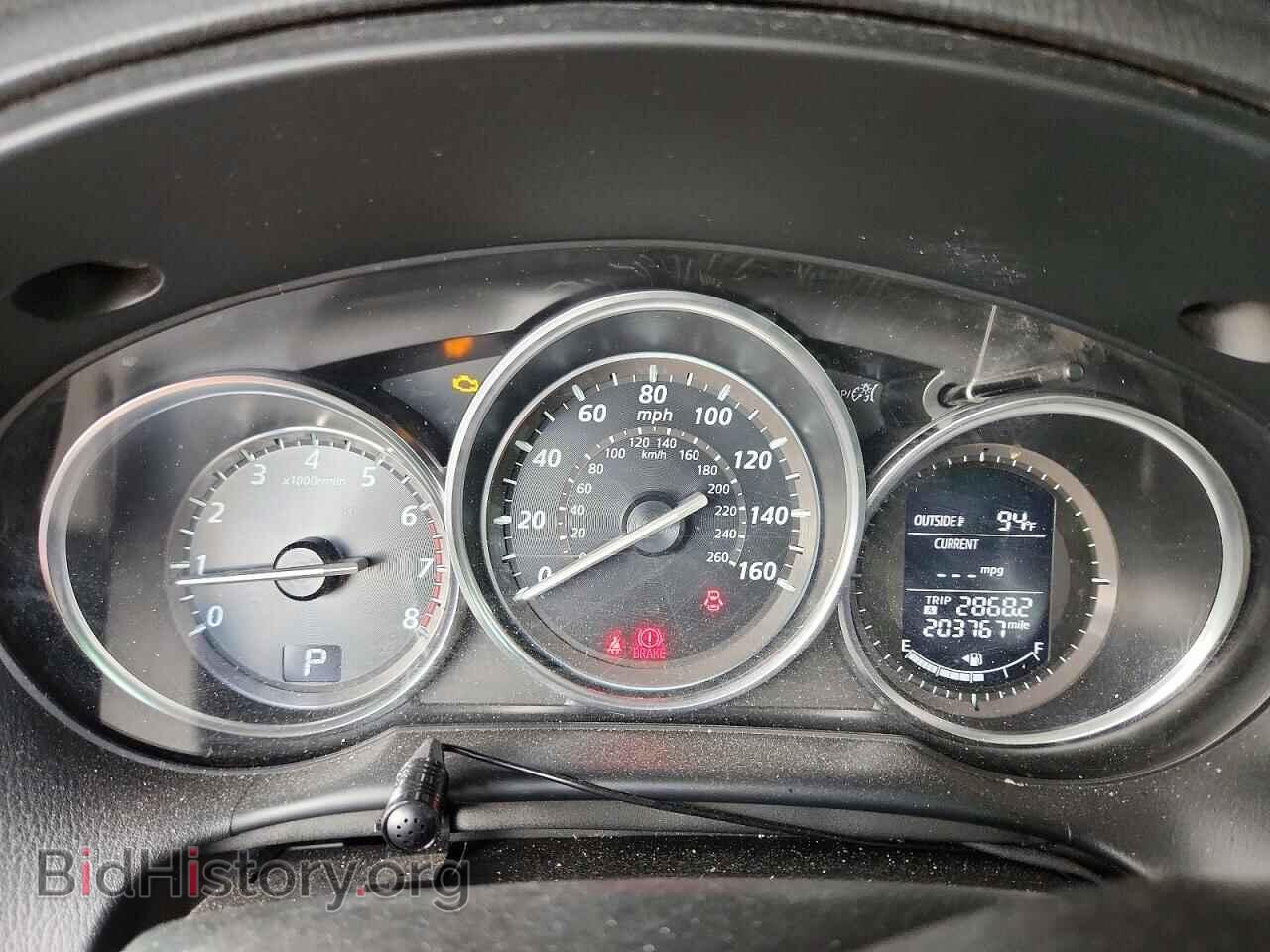 2015 MAZDA CX-5 - VIN: JM3KE4DY8F0471315 - Фото 9