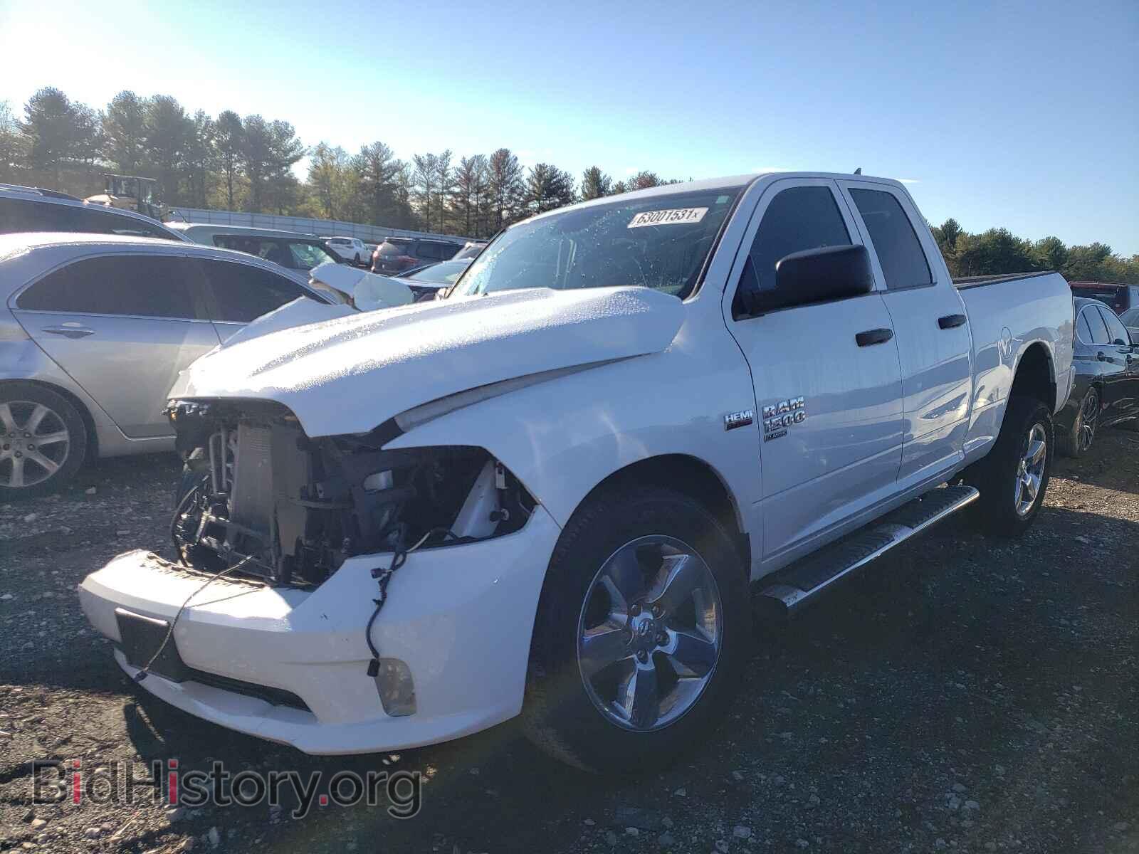 2019 RAM 1500 - VIN: 1C6RR7FT8KS580376 - Фото 2