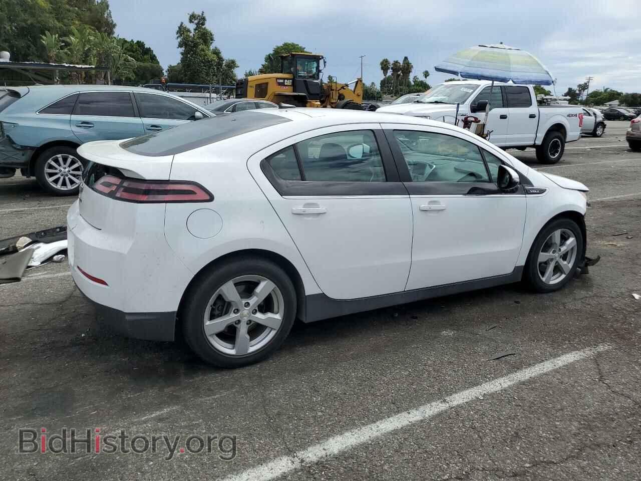 2013 CHEVROLET VOLT - VIN: 1G1RA6E46DU130164 - Фото 3