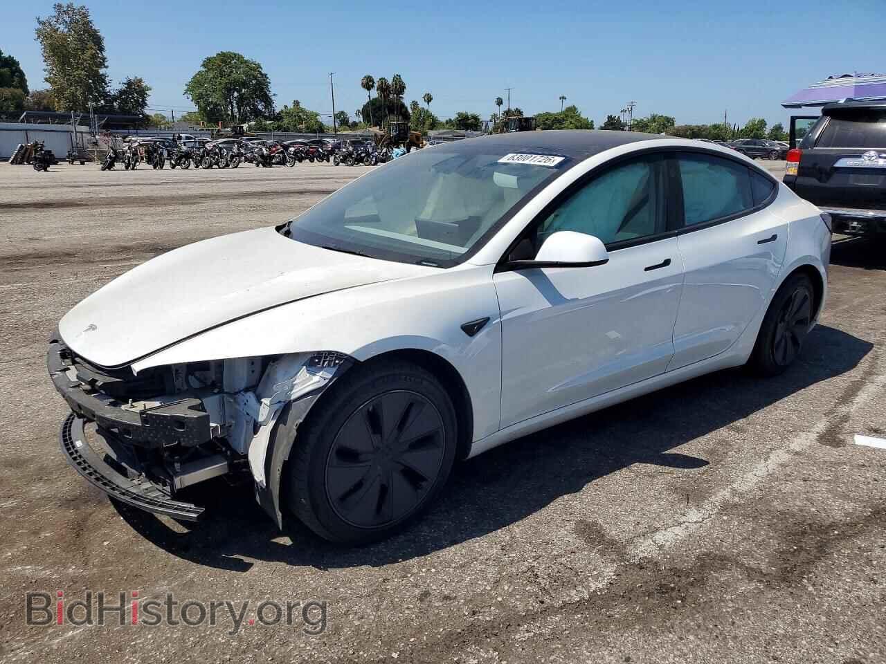 Фотография 5YJ3E1EA2SF918214 - TESLA MODEL 3 2025