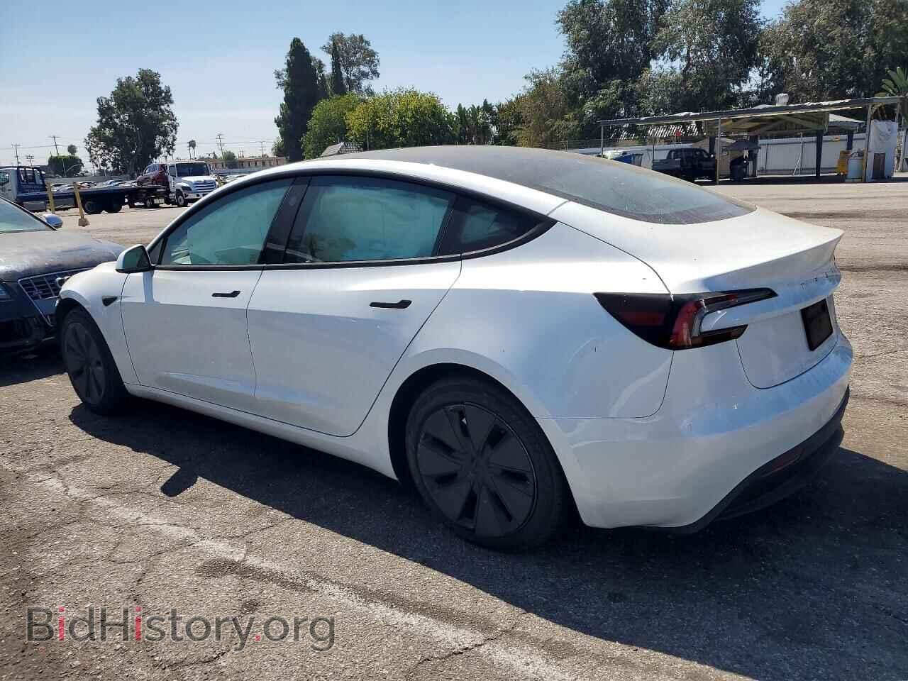 2025 TESLA MODEL 3 - VIN: 5YJ3E1EA2SF918214 - Фото 2