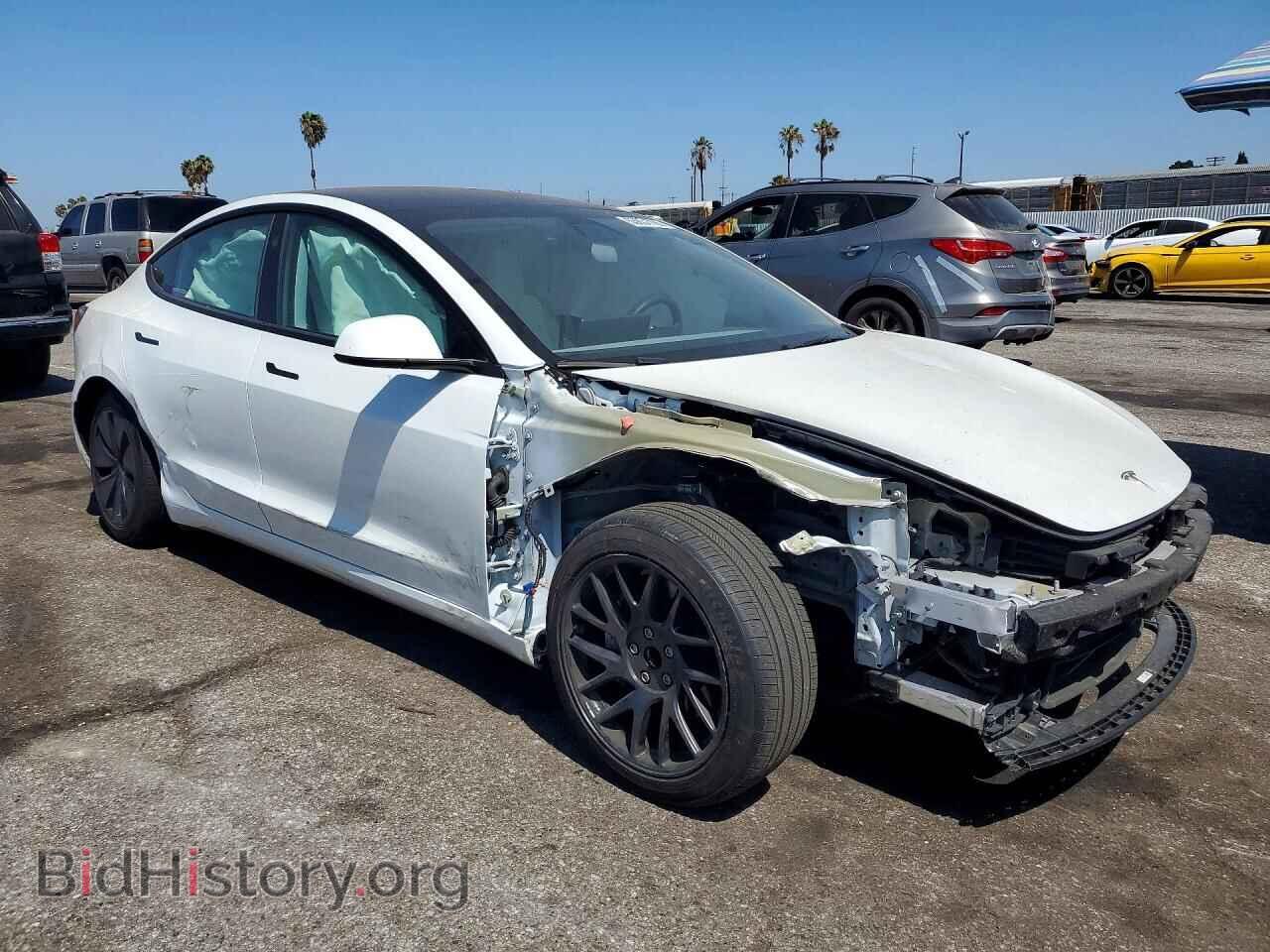2025 TESLA MODEL 3 - VIN: 5YJ3E1EA2SF918214 - Фото 4