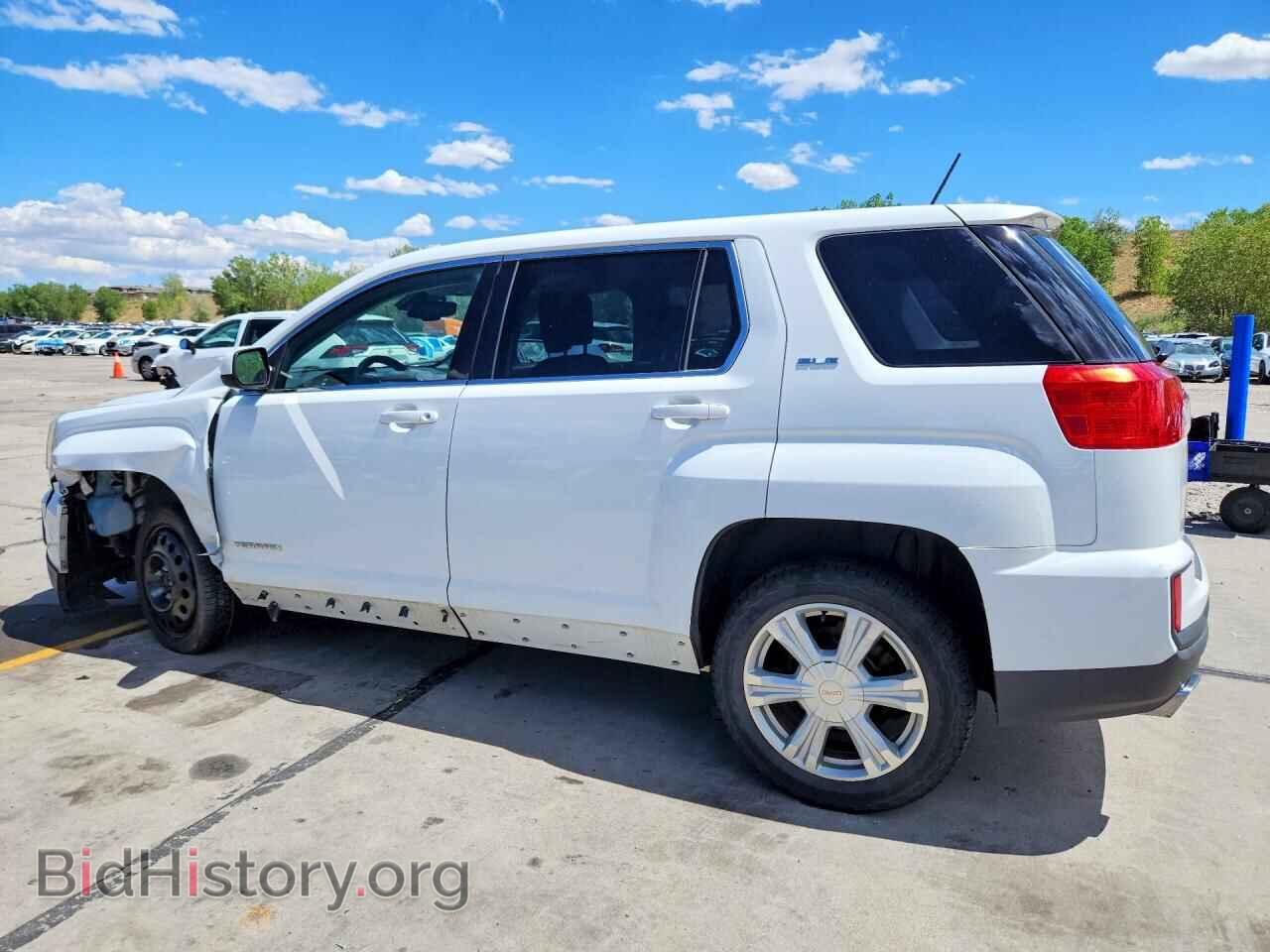 2017 GMC TERRAIN - VIN: 2GKALMEK6H6349085 - Photo 2