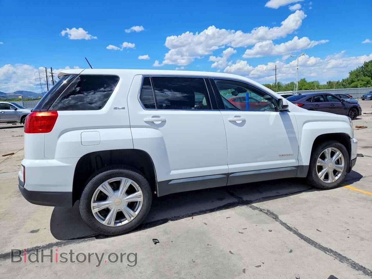 2017 GMC TERRAIN - VIN: 2GKALMEK6H6349085 - Photo 3