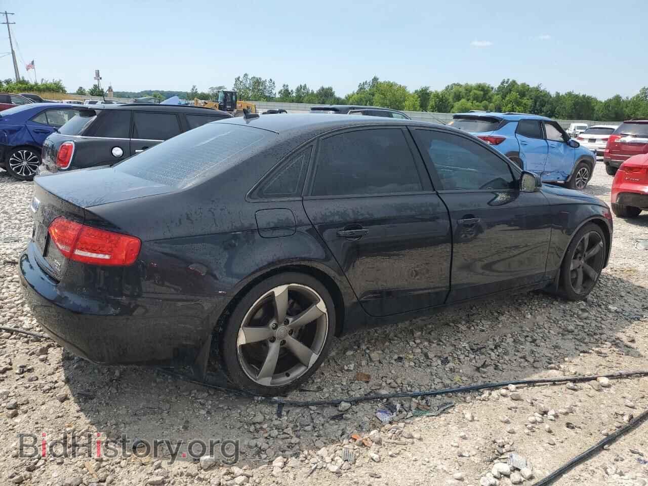 2011 AUDI A4 - VIN: WAUKFAFL2BN051209 - Photo 3