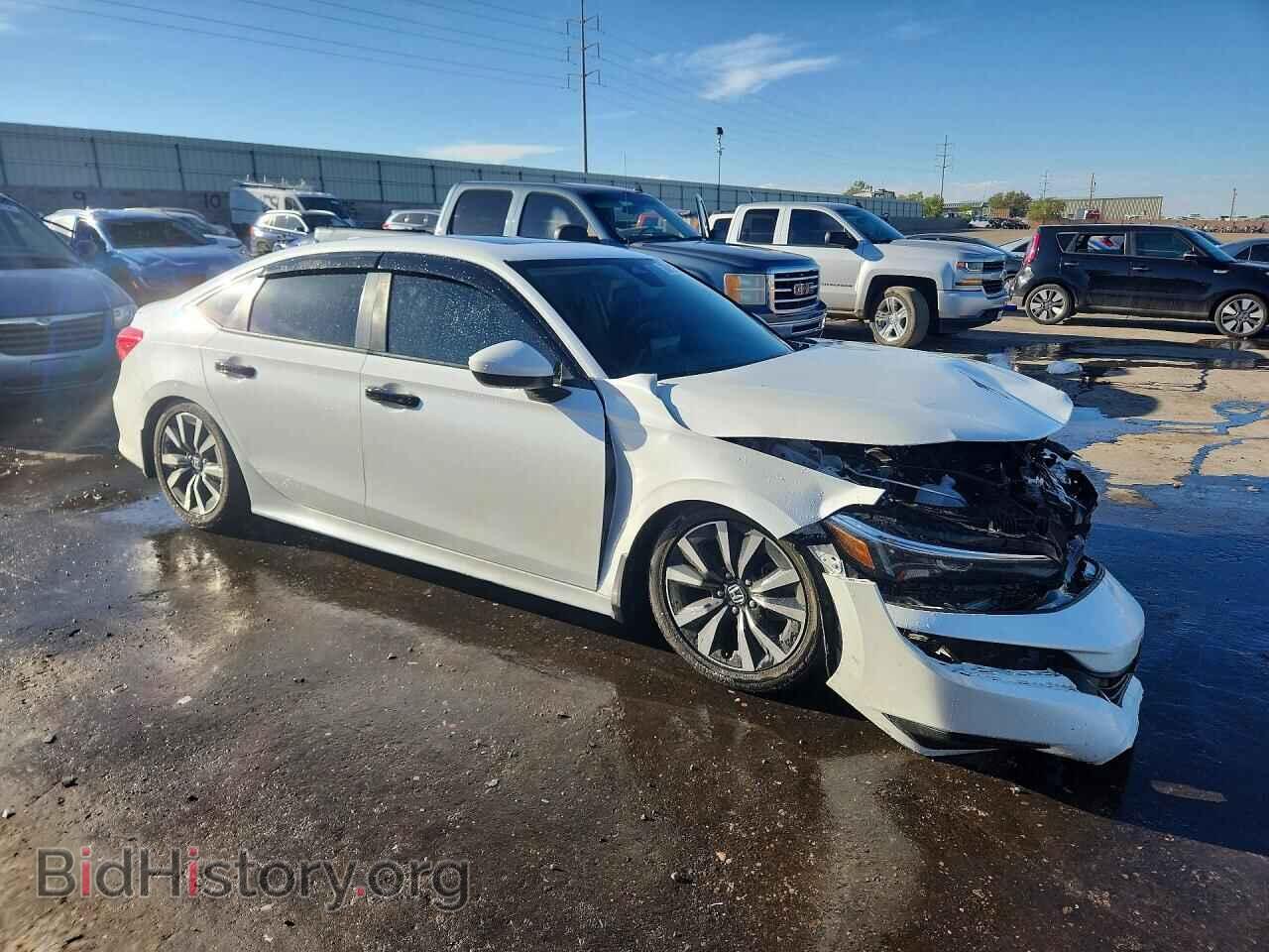 2024 HONDA CIVIC - VIN: 2HGFE1F78RH304533 - Фото 4