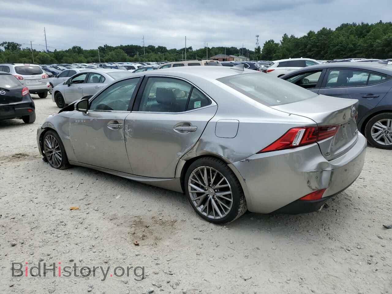 2016 LEXUS IS - VIN: JTHCM1D23G5002193 - Фото 2