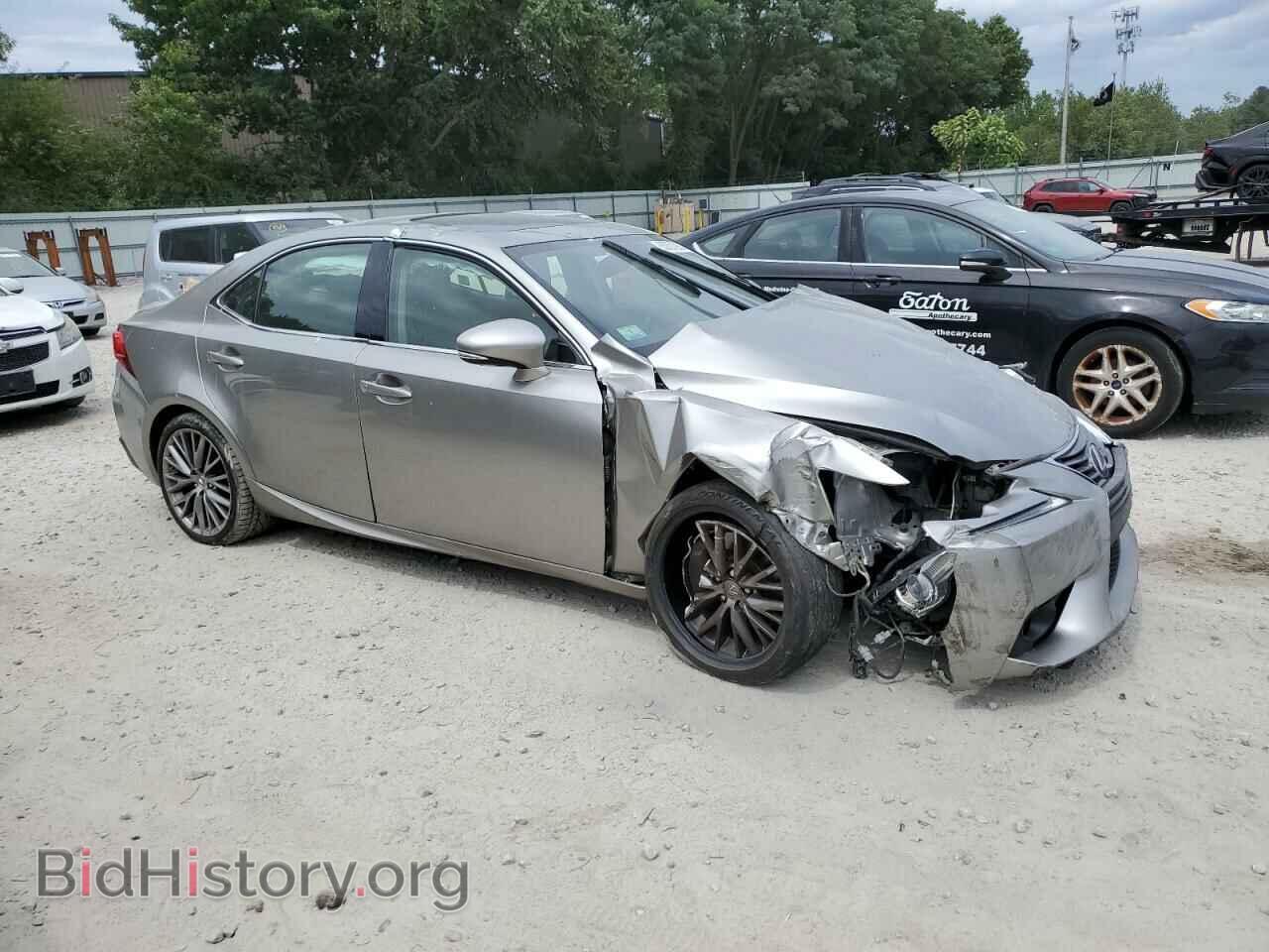 2016 LEXUS IS - VIN: JTHCM1D23G5002193 - Фото 4