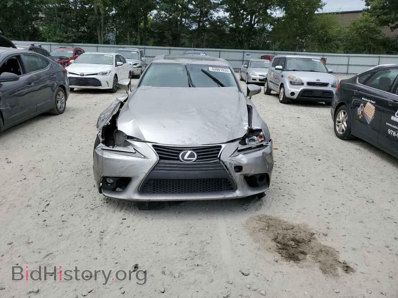 2016 LEXUS IS - VIN: JTHCM1D23G5002193 - Фото 5