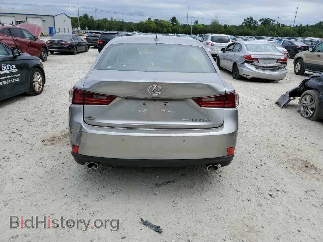 2016 LEXUS IS - VIN: JTHCM1D23G5002193 - Фото 6