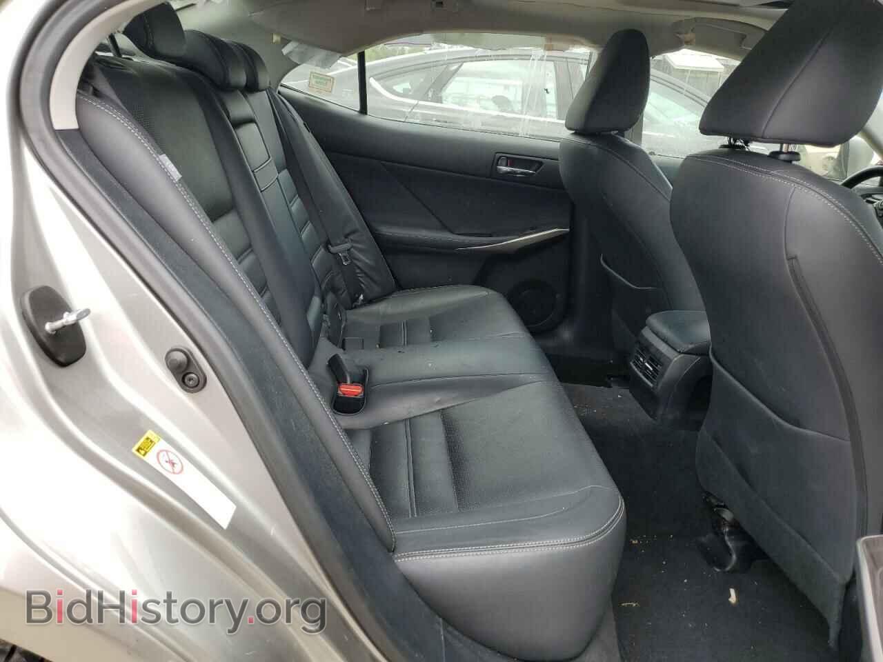 2016 LEXUS IS - VIN: JTHCM1D23G5002193 - Фото 10