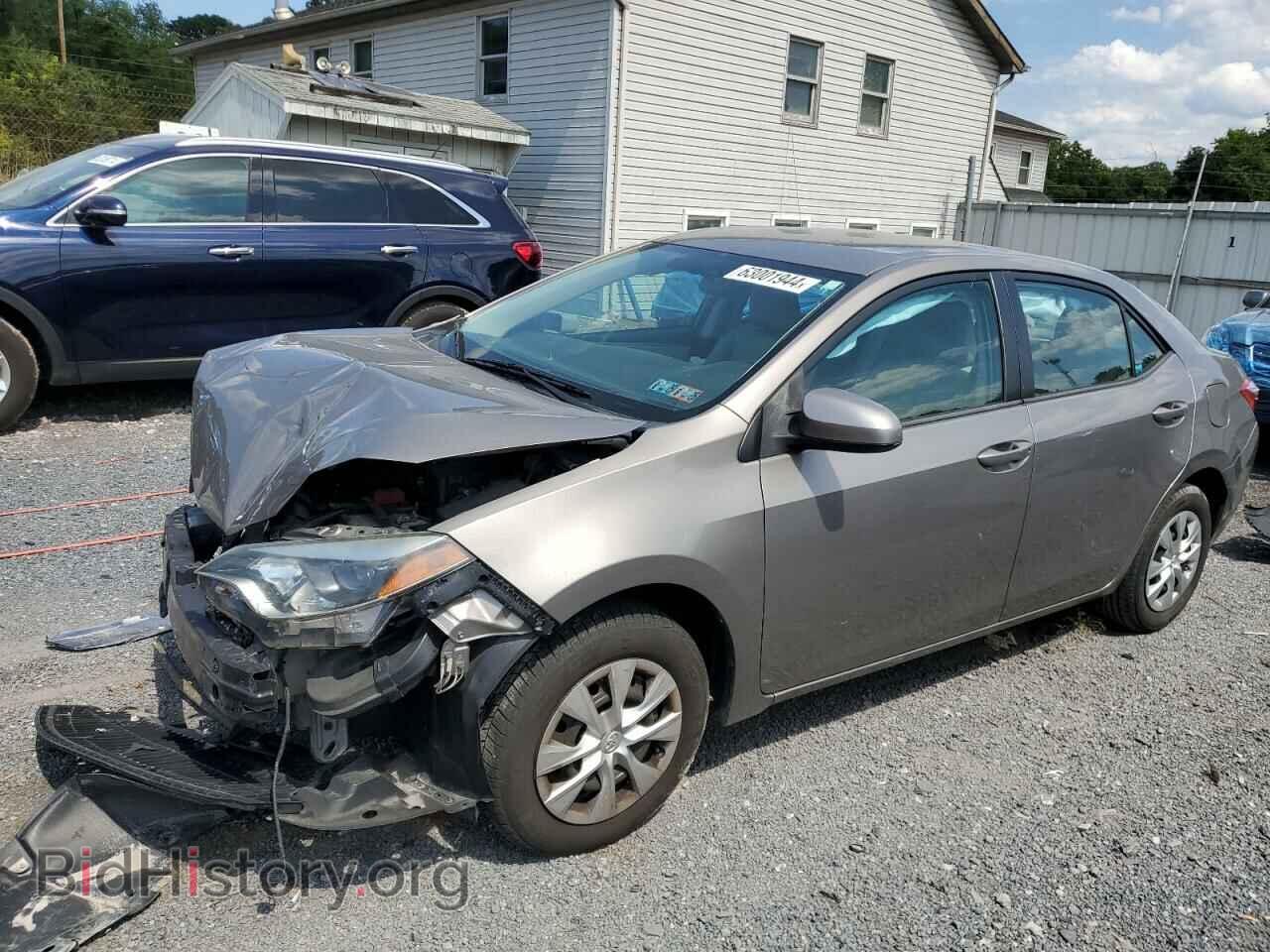 Фотография 2T1BPRHE9FC418709 - TOYOTA COROLLA 2015