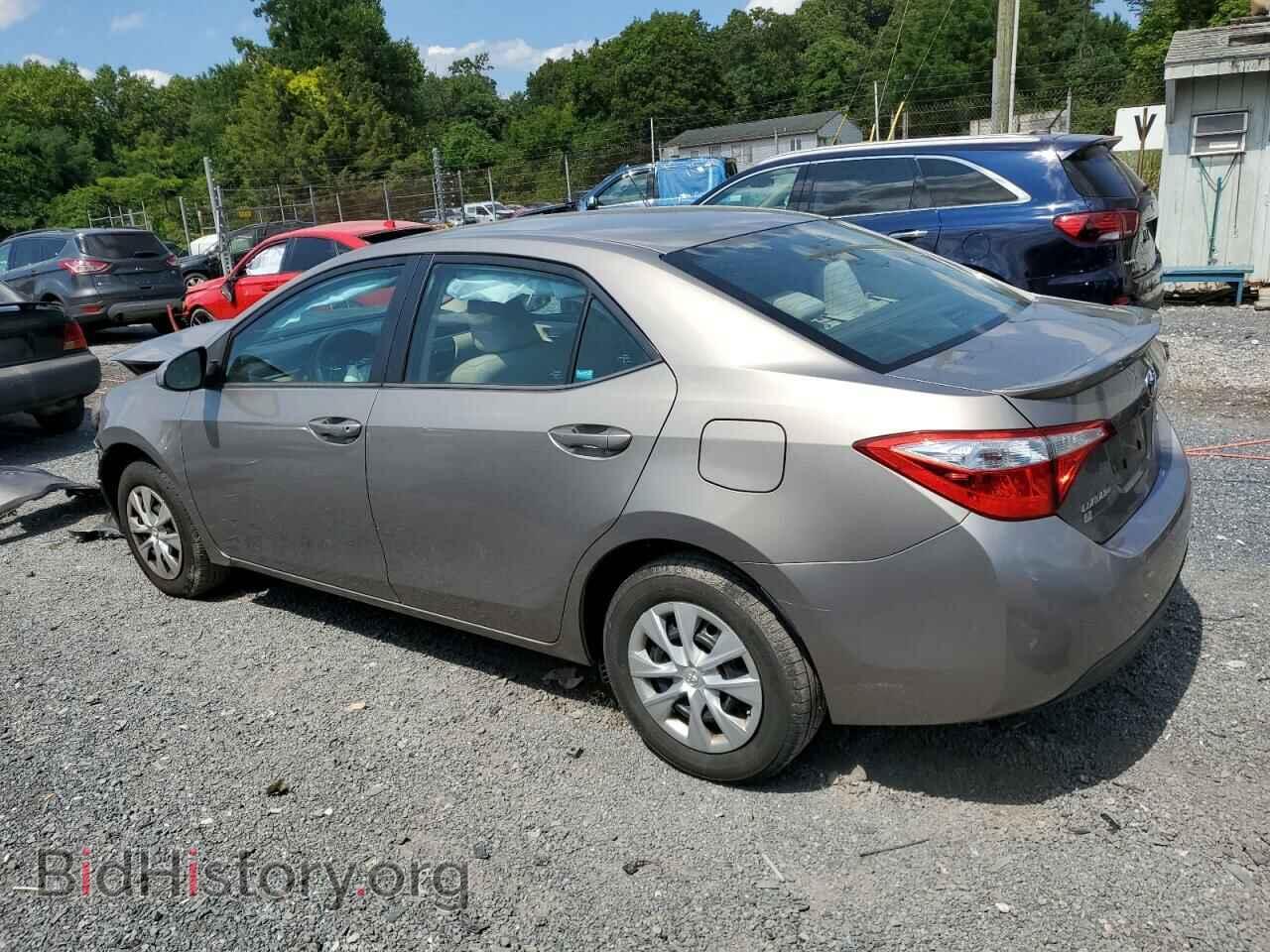 2015 TOYOTA COROLLA - VIN: 2T1BPRHE9FC418709 - Фото 2