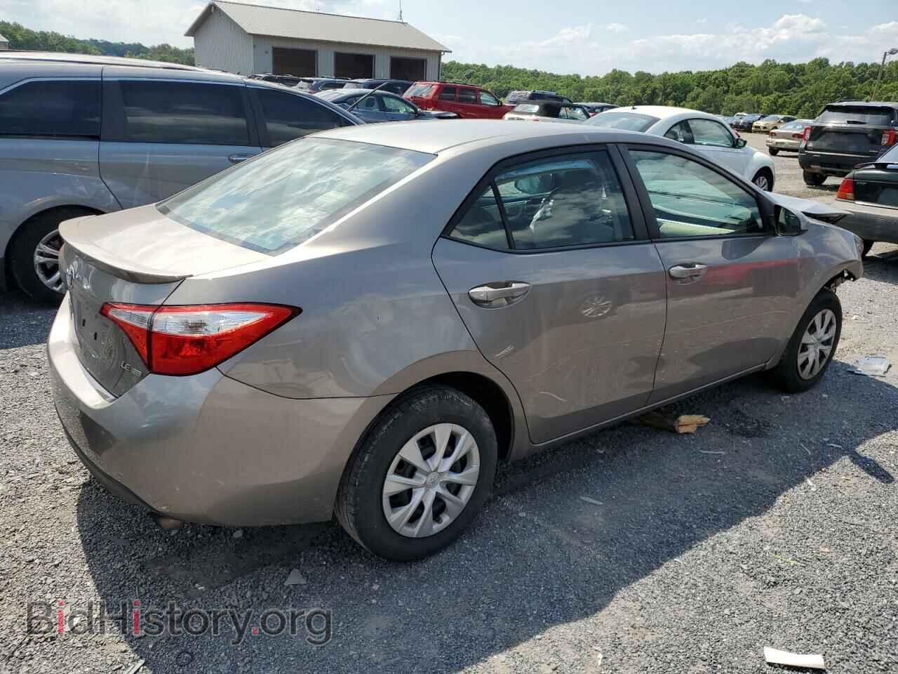 2015 TOYOTA COROLLA - VIN: 2T1BPRHE9FC418709 - Фото 3