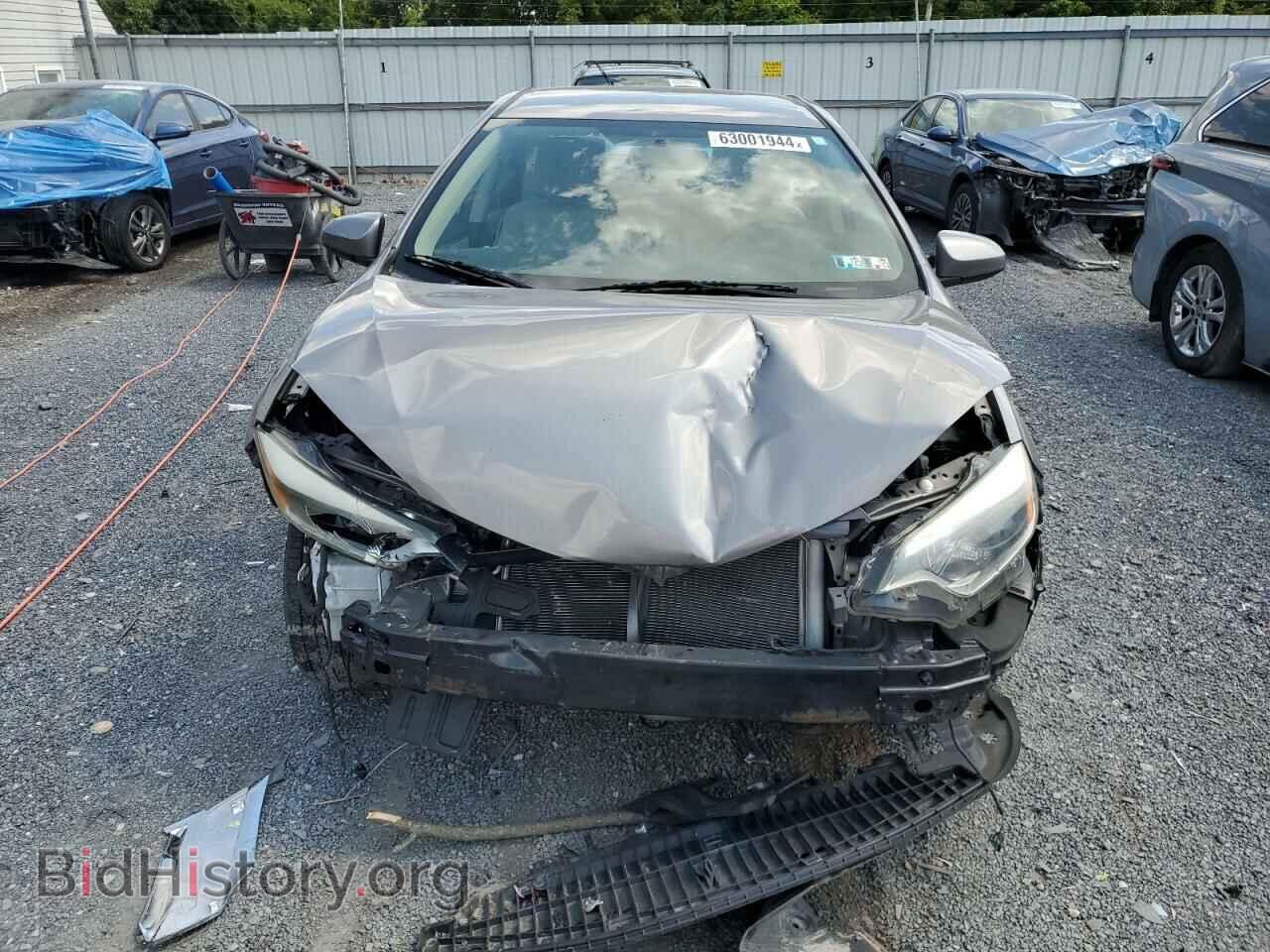 2015 TOYOTA COROLLA - VIN: 2T1BPRHE9FC418709 - Фото 5