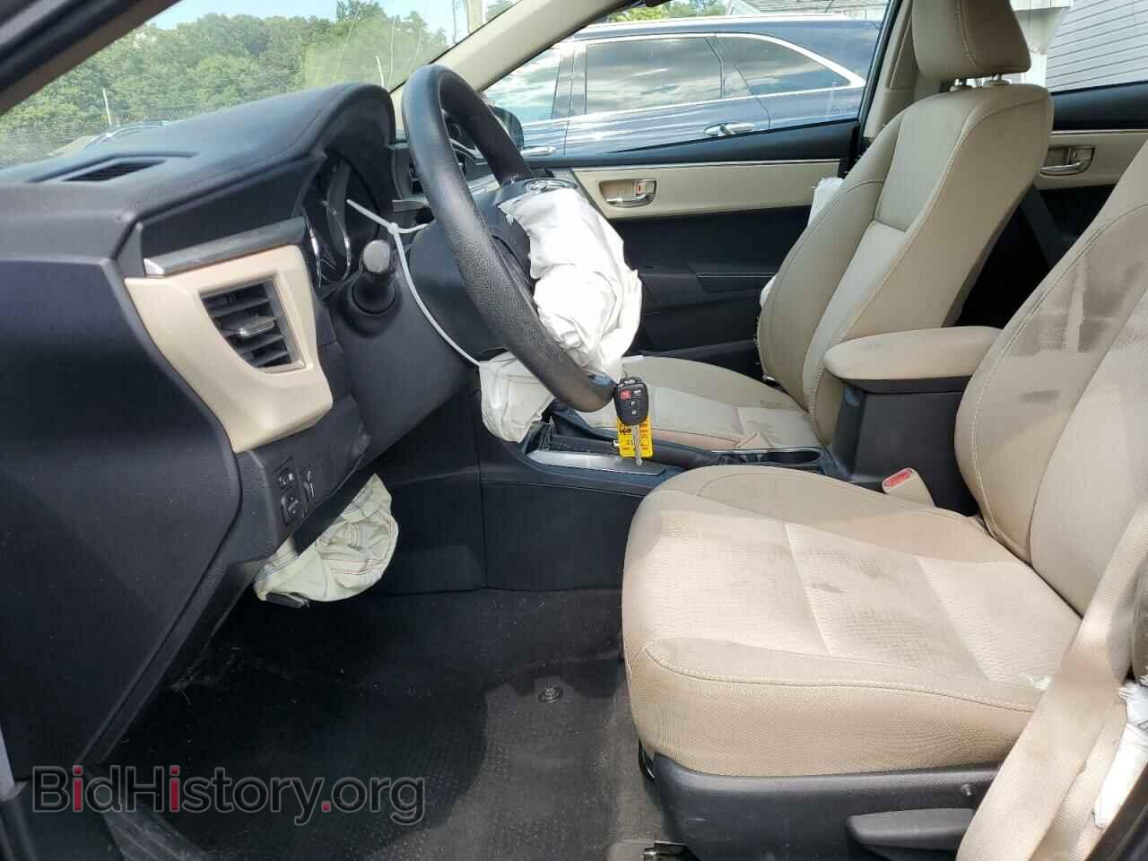 2015 TOYOTA COROLLA - VIN: 2T1BPRHE9FC418709 - Фото 7