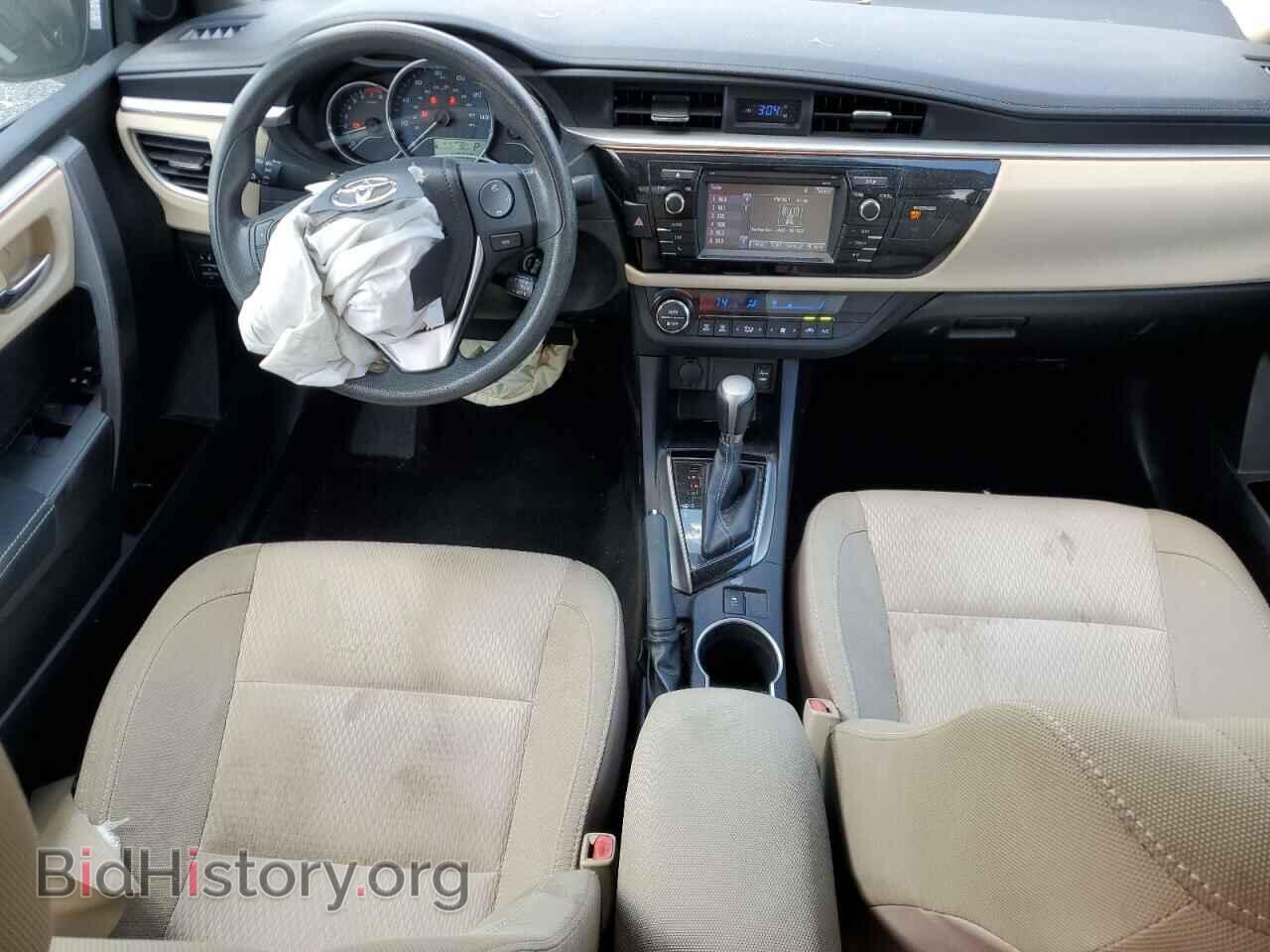 2015 TOYOTA COROLLA - VIN: 2T1BPRHE9FC418709 - Фото 8