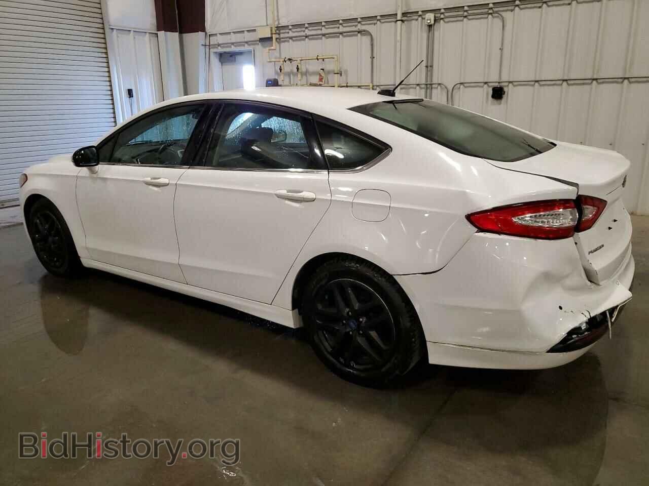 2015 FORD FUSION - VIN: 3FA6P0H72FR160855 - Фото 2