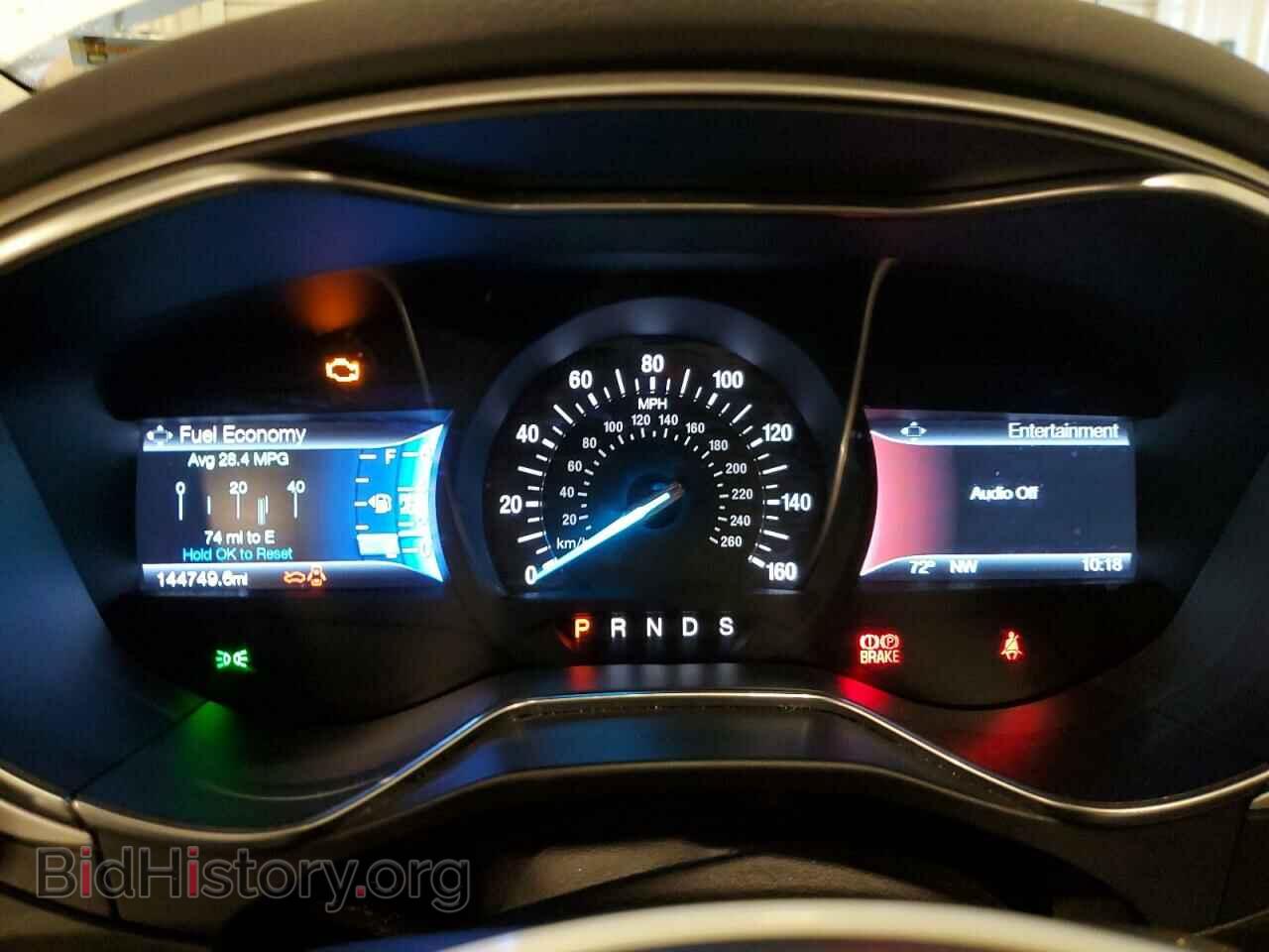 2015 FORD FUSION - VIN: 3FA6P0H72FR160855 - Фото 9