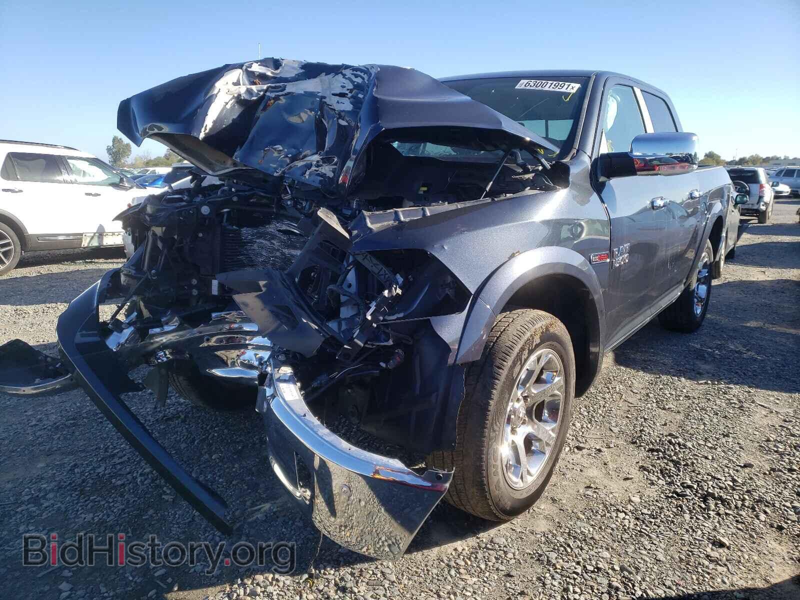 2017 RAM 1500 - VIN: 1C6RR7NM6HS876709 - Фото 2