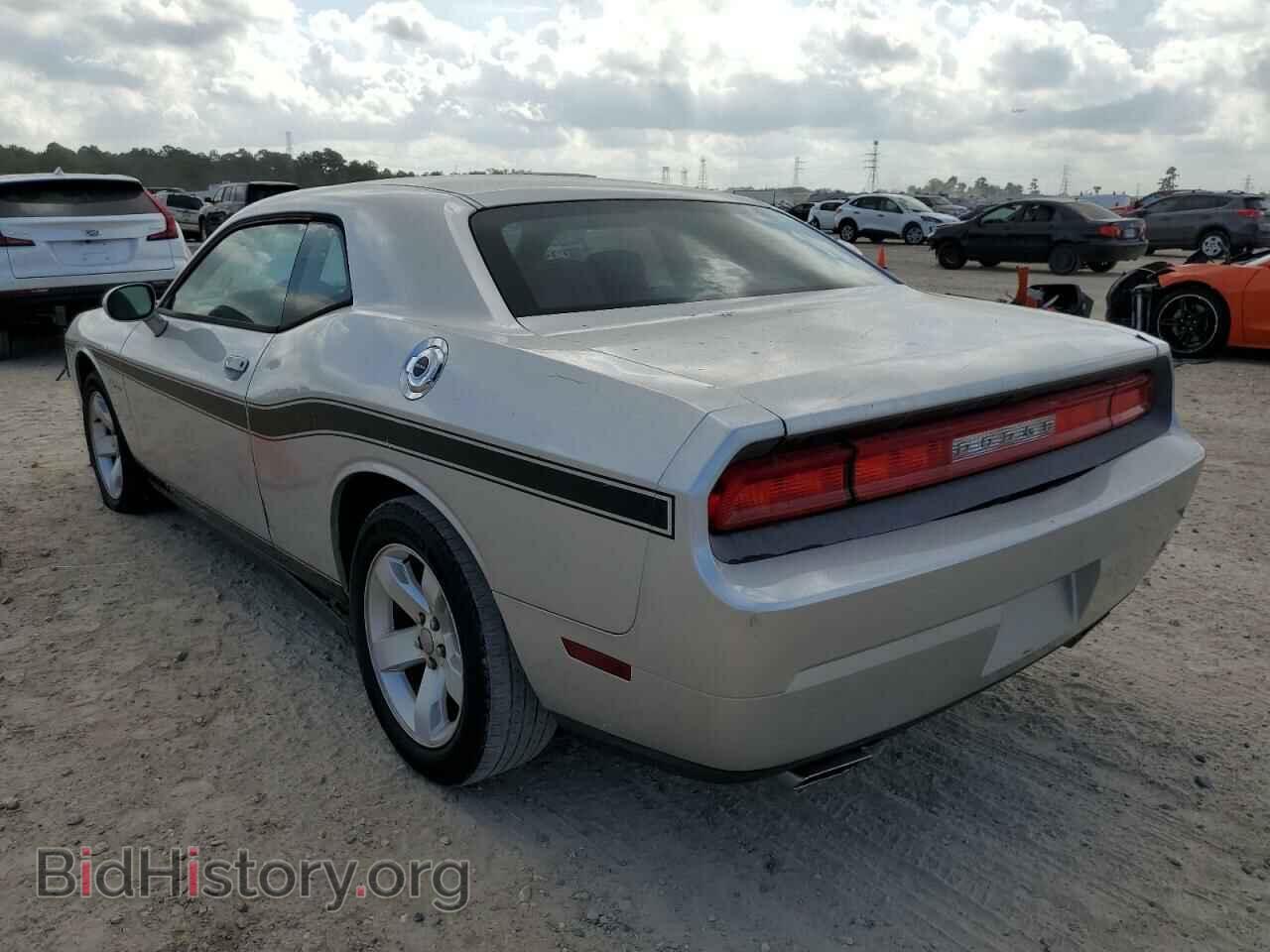 2012 DODGE CHALLENGER - VIN: 2C3CDYAG9CH110934 - Фото 3