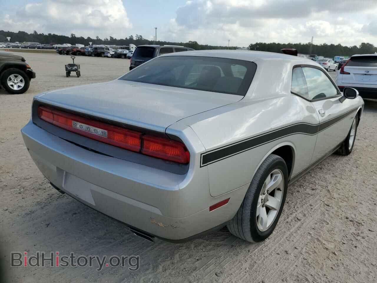 2012 DODGE CHALLENGER - VIN: 2C3CDYAG9CH110934 - Фото 4