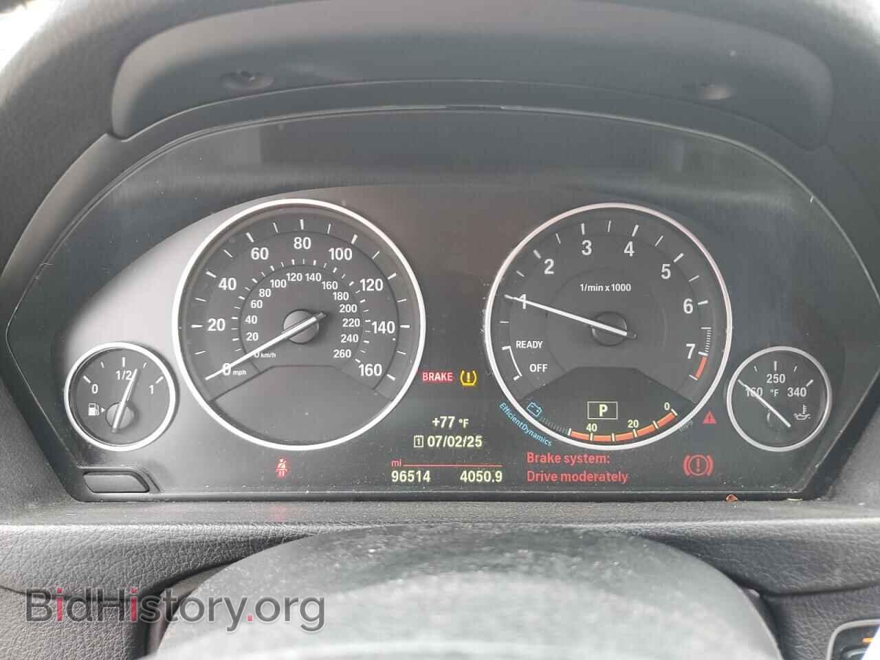 2015 BMW 3 SERIES - VIN: WBA3B5C5XFF962627 - Фото 9