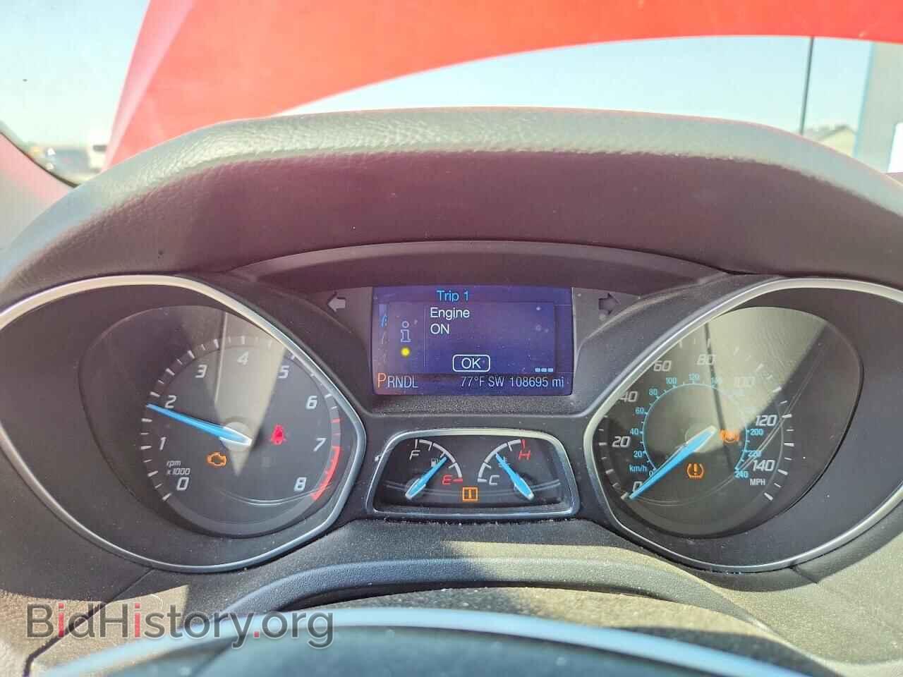 2013 FORD FOCUS - VIN: 1FADP3F26DL297972 - Photo 9