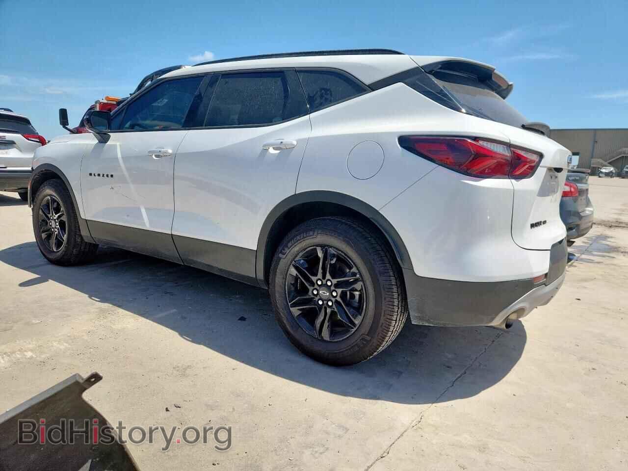 2021 CHEVROLET BLAZER - VIN: 3GNKBJR44MS533599 - Фото 2