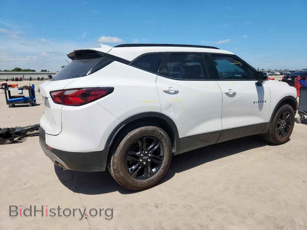 2021 CHEVROLET BLAZER - VIN: 3GNKBJR44MS533599 - Фото 3