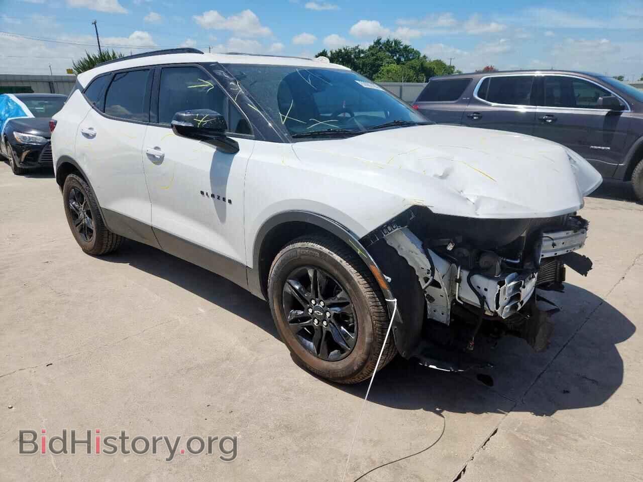 2021 CHEVROLET BLAZER - VIN: 3GNKBJR44MS533599 - Фото 4