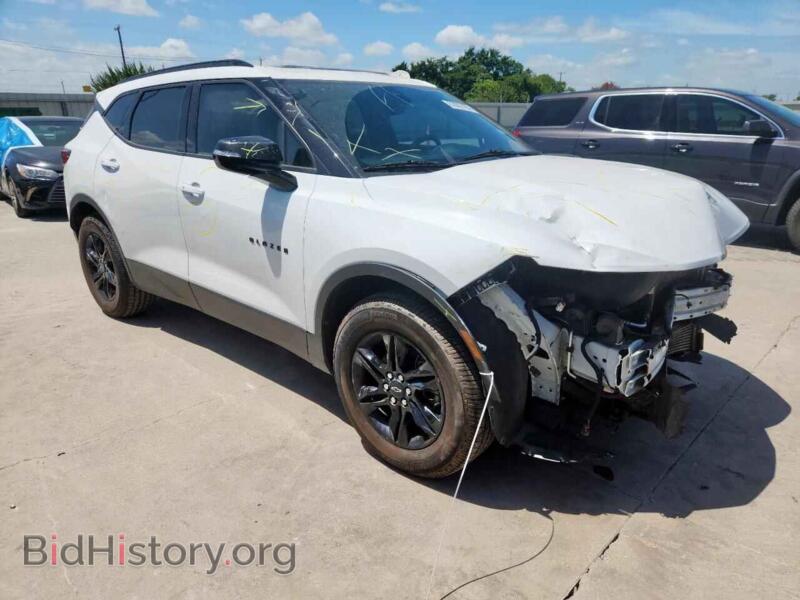 2021 Chevrolet BLAZER (VIN 3GNKBJR44MS533599) — photo 4 of 12