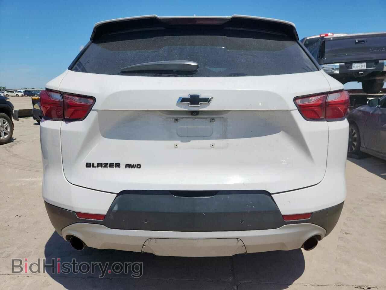 2021 CHEVROLET BLAZER - VIN: 3GNKBJR44MS533599 - Фото 6