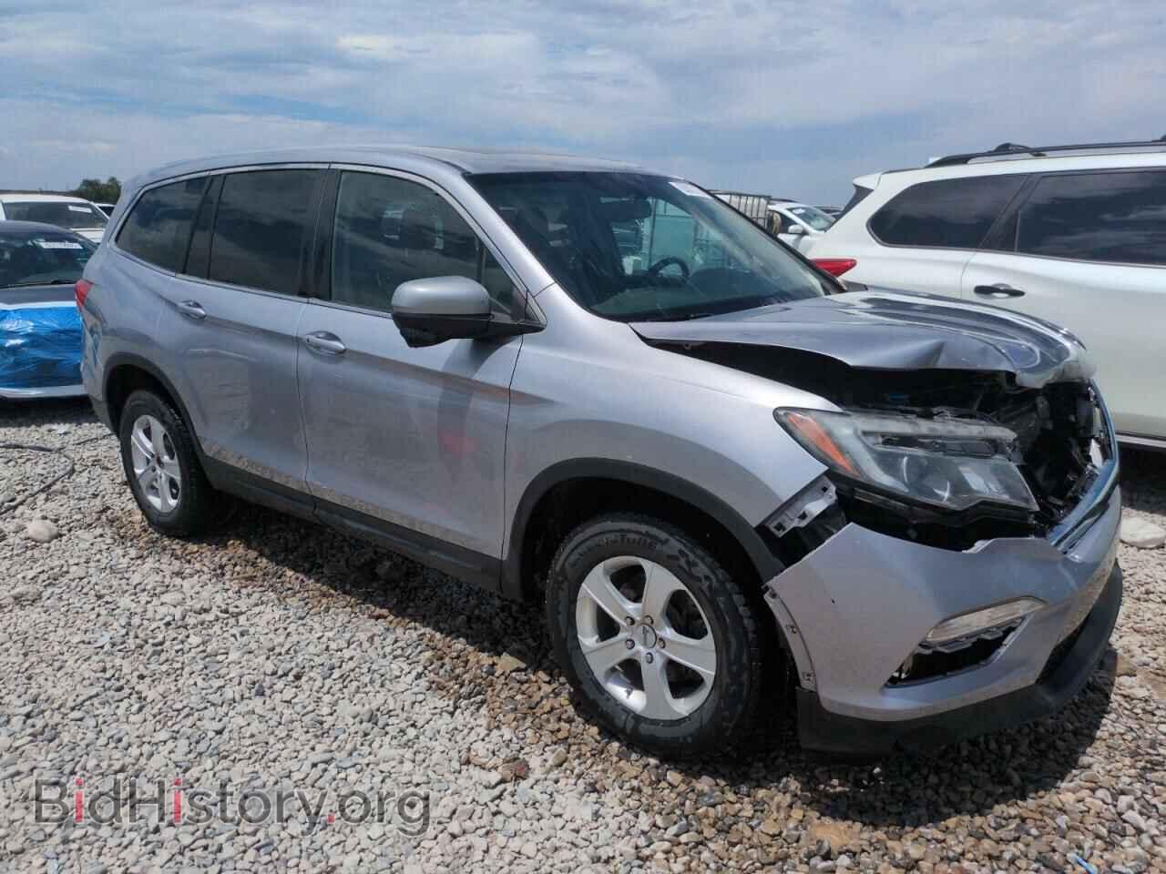 2018 HONDA PILOT - VIN: 5FNYF6H59JB047972 - Фото 4