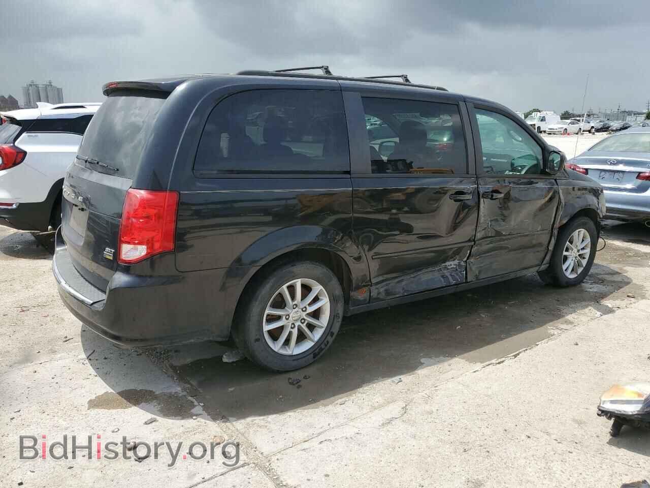 2014 DODGE CARAVAN - VIN: 2C4RDGCG9ER154054 - Фото 3