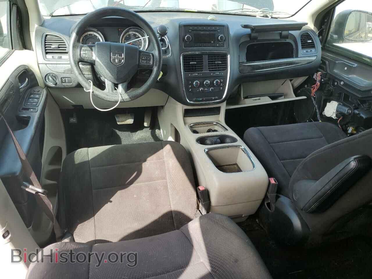 2014 DODGE CARAVAN - VIN: 2C4RDGCG9ER154054 - Фото 8