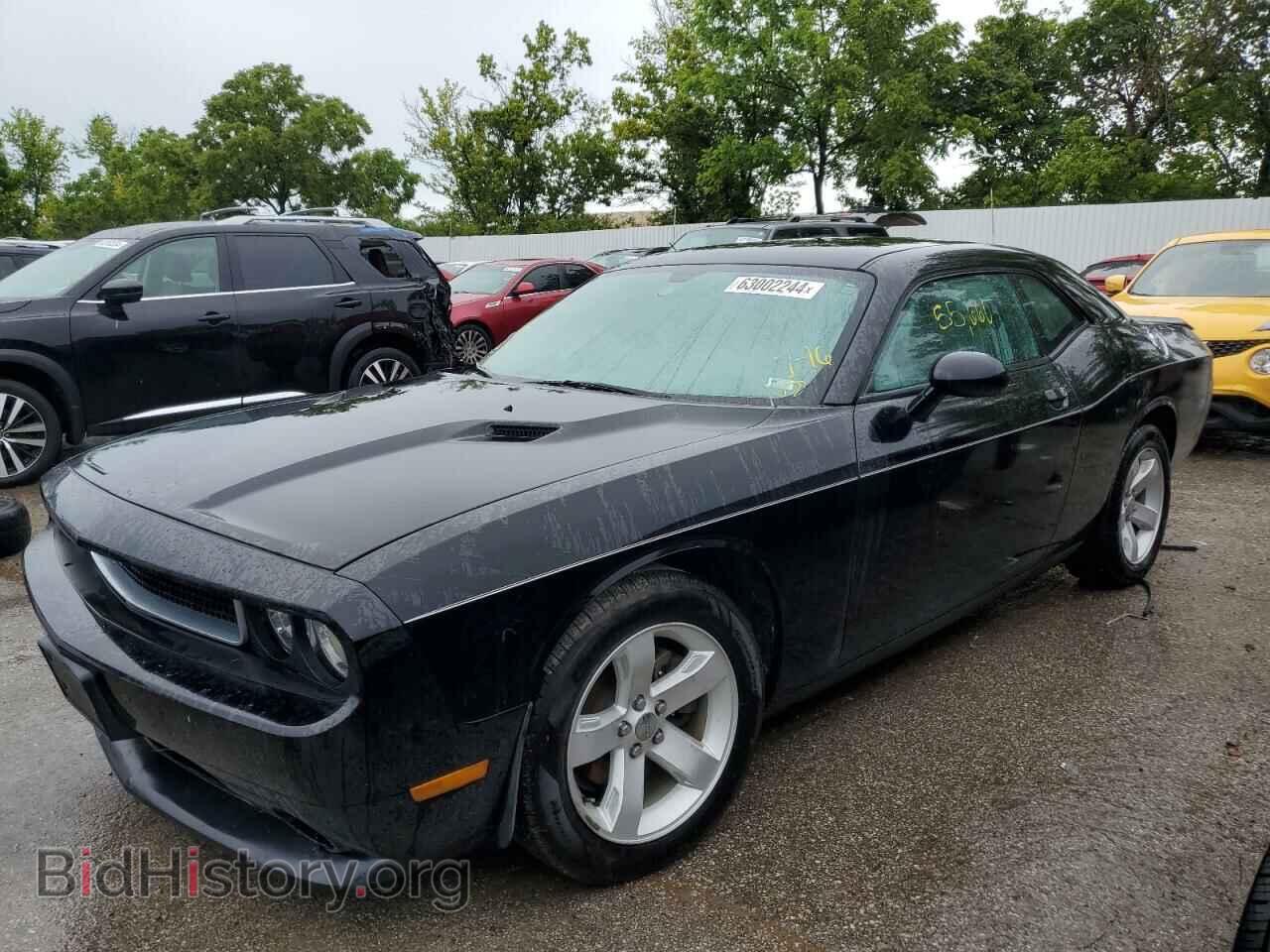 Фотография 2C3CDYAG1EH153392 - DODGE CHALLENGER 2014