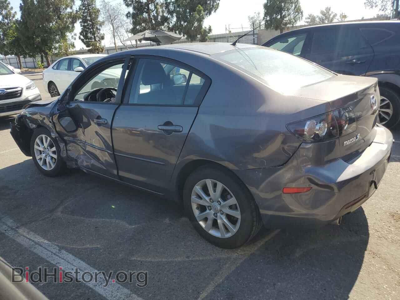 2008 MAZDA 3 - VIN: JM1BK12G981837015 - Фото 2