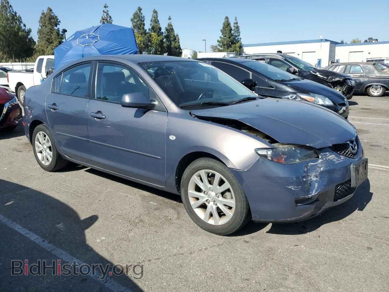 2008 MAZDA 3 - VIN: JM1BK12G981837015 - Фото 4