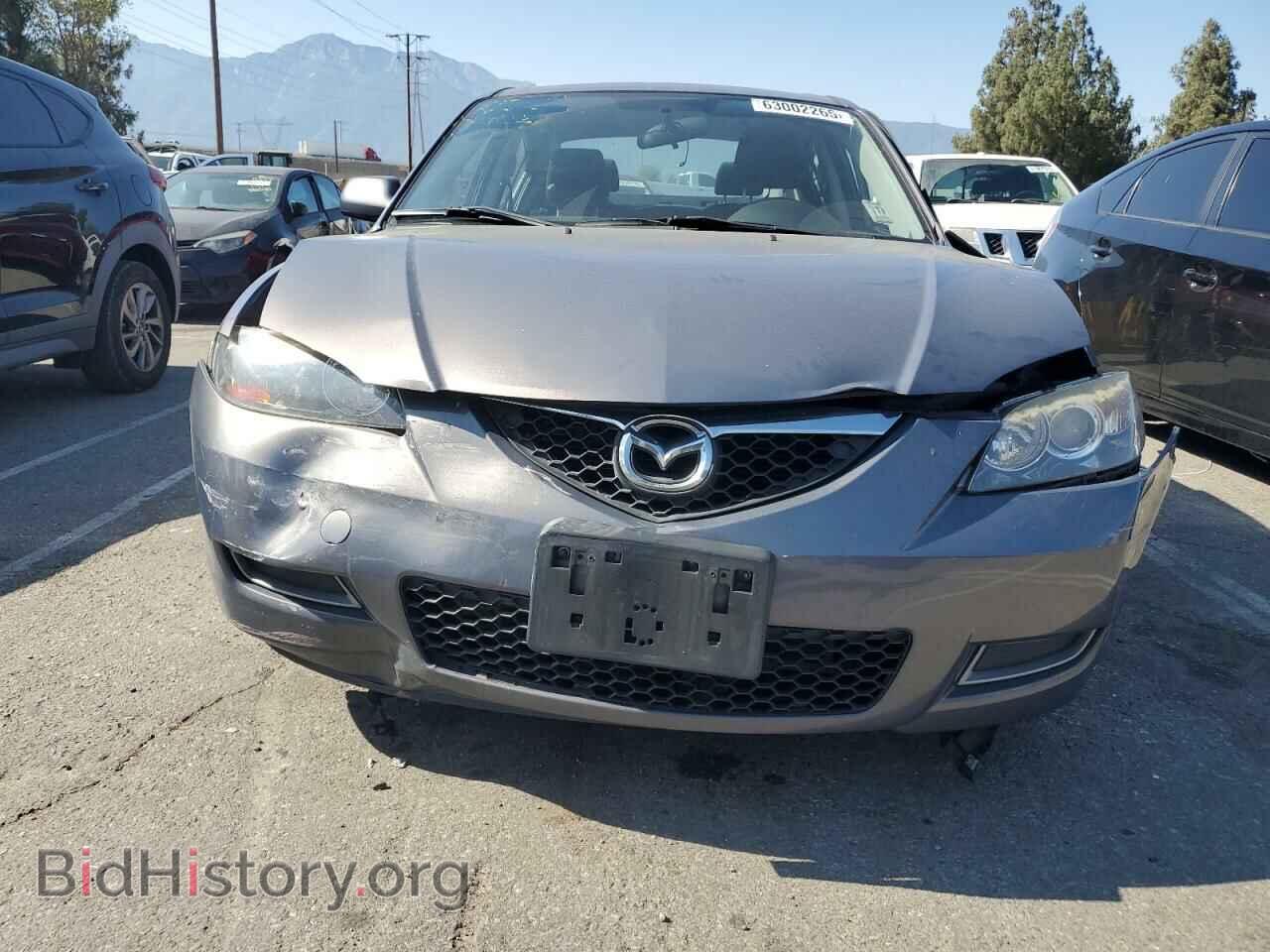 2008 MAZDA 3 - VIN: JM1BK12G981837015 - Фото 5
