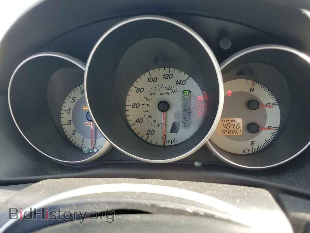 2008 MAZDA 3 - VIN: JM1BK12G981837015 - Фото 9