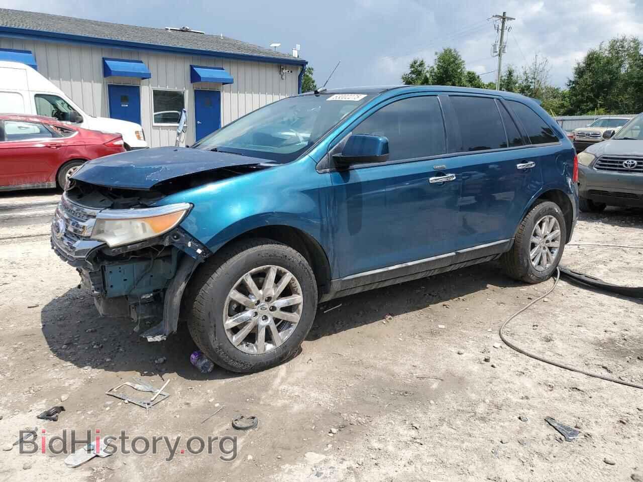 Фотография 2FMDK3JC7BBA47433 - FORD EDGE 2011