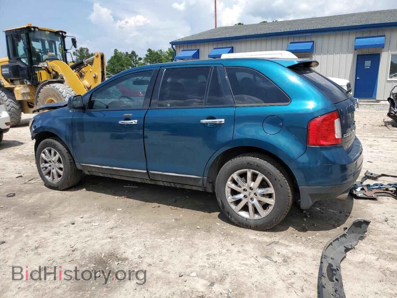 2011 FORD EDGE - VIN: 2FMDK3JC7BBA47433 - Фото 2