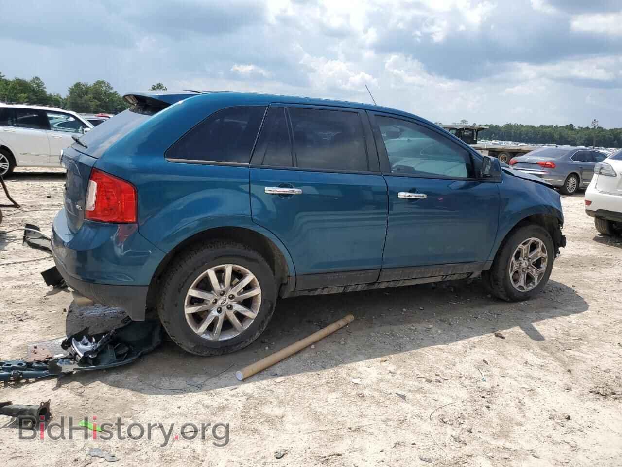 2011 FORD EDGE - VIN: 2FMDK3JC7BBA47433 - Фото 3