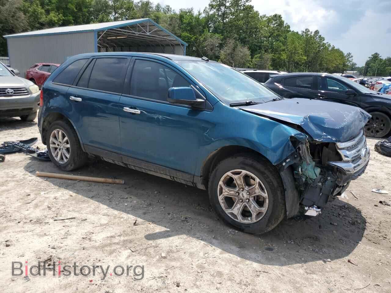 2011 FORD EDGE - VIN: 2FMDK3JC7BBA47433 - Фото 4