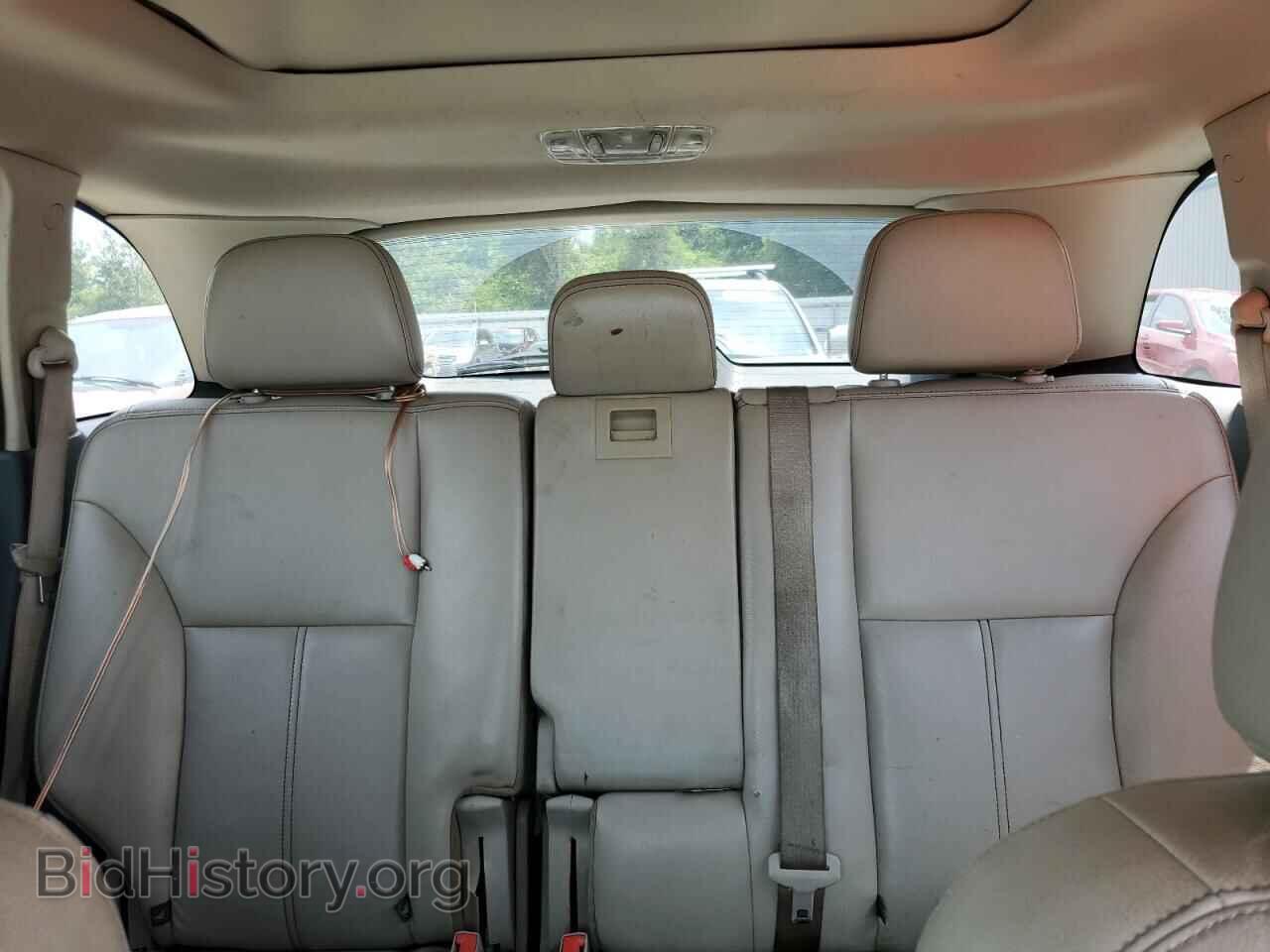 2011 FORD EDGE - VIN: 2FMDK3JC7BBA47433 - Фото 10