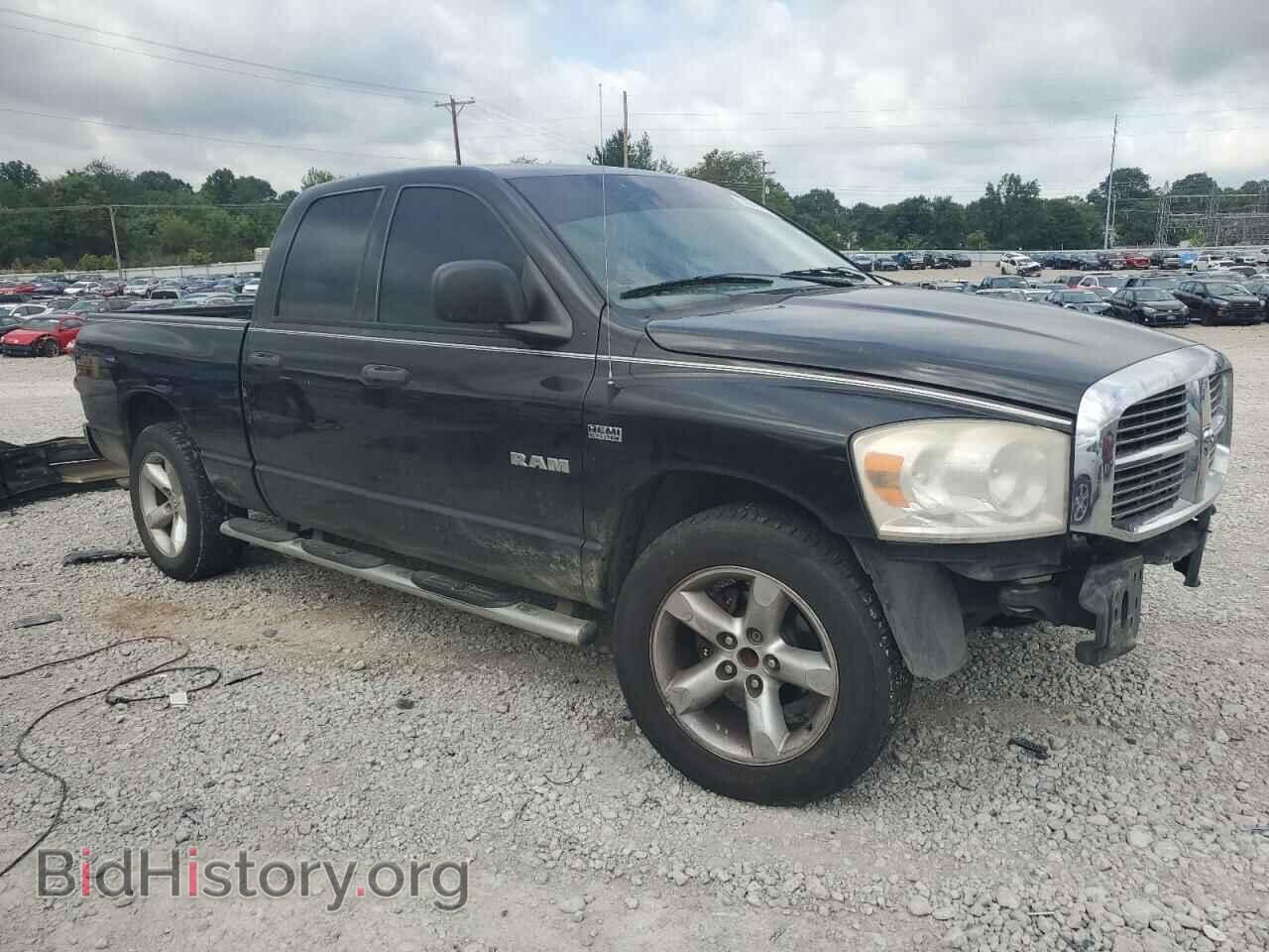 2008 DODGE RAM 1500 - VIN: 1D7HA18298S583346 - Фото 4